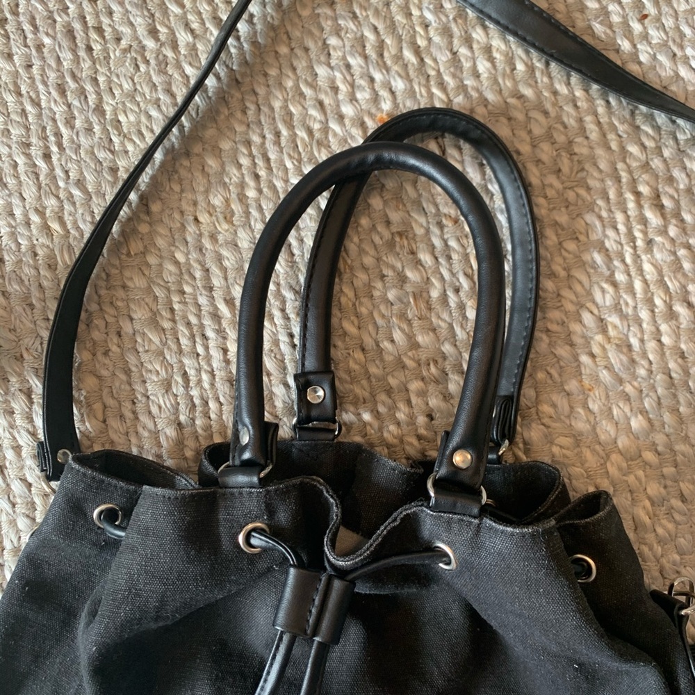 Vintage Disney GET GOOFY Tote Shoulder Bucket Bag - Picture 3 of 11